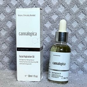 Cannalogica Facial Hydration Oil